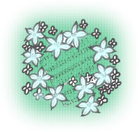 flower and score